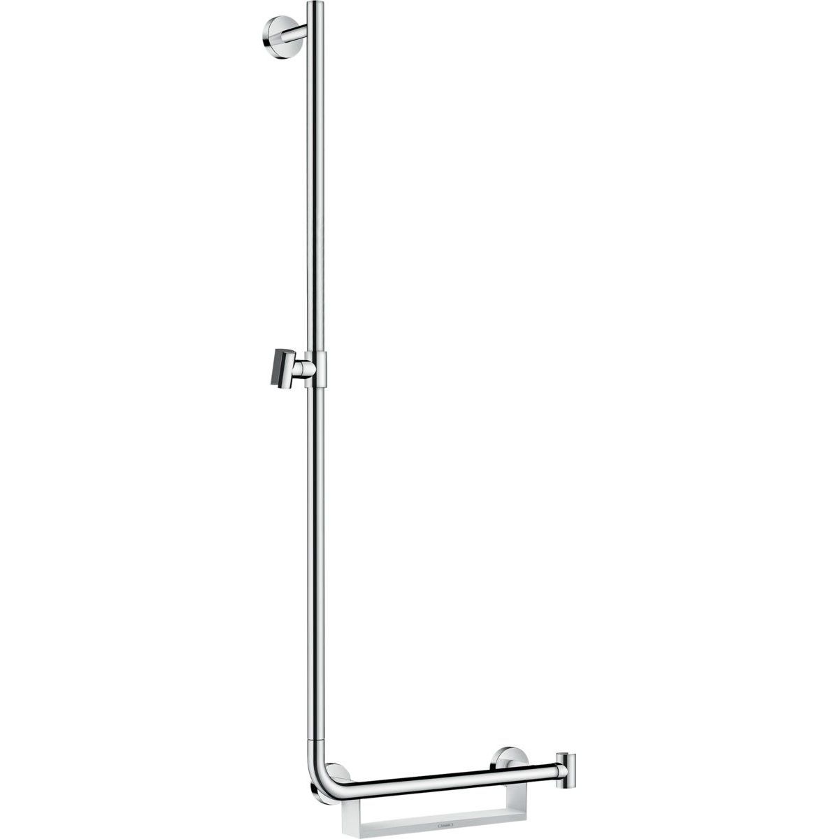 Душевая штанга Hansgrohe Comfort 110 см левосторонняя, 26403400