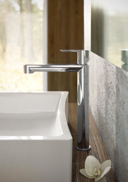 Смеситель для умывальника Ravak Pure 015.00, X070114