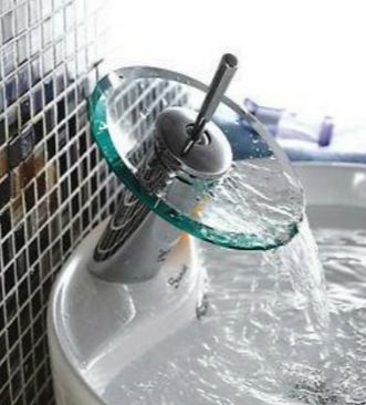 Смеситель для умывальника водопад Ledeme L-308597