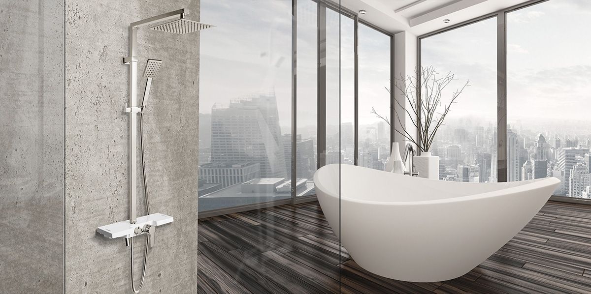 Душевая система Rea Lucas, REA-P0221