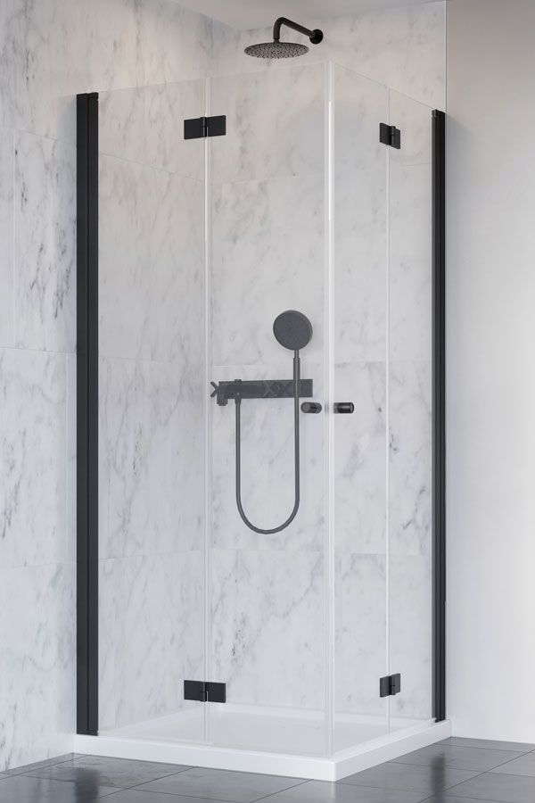 Душевая кабина Radaway Nes Black KDD B 90x90