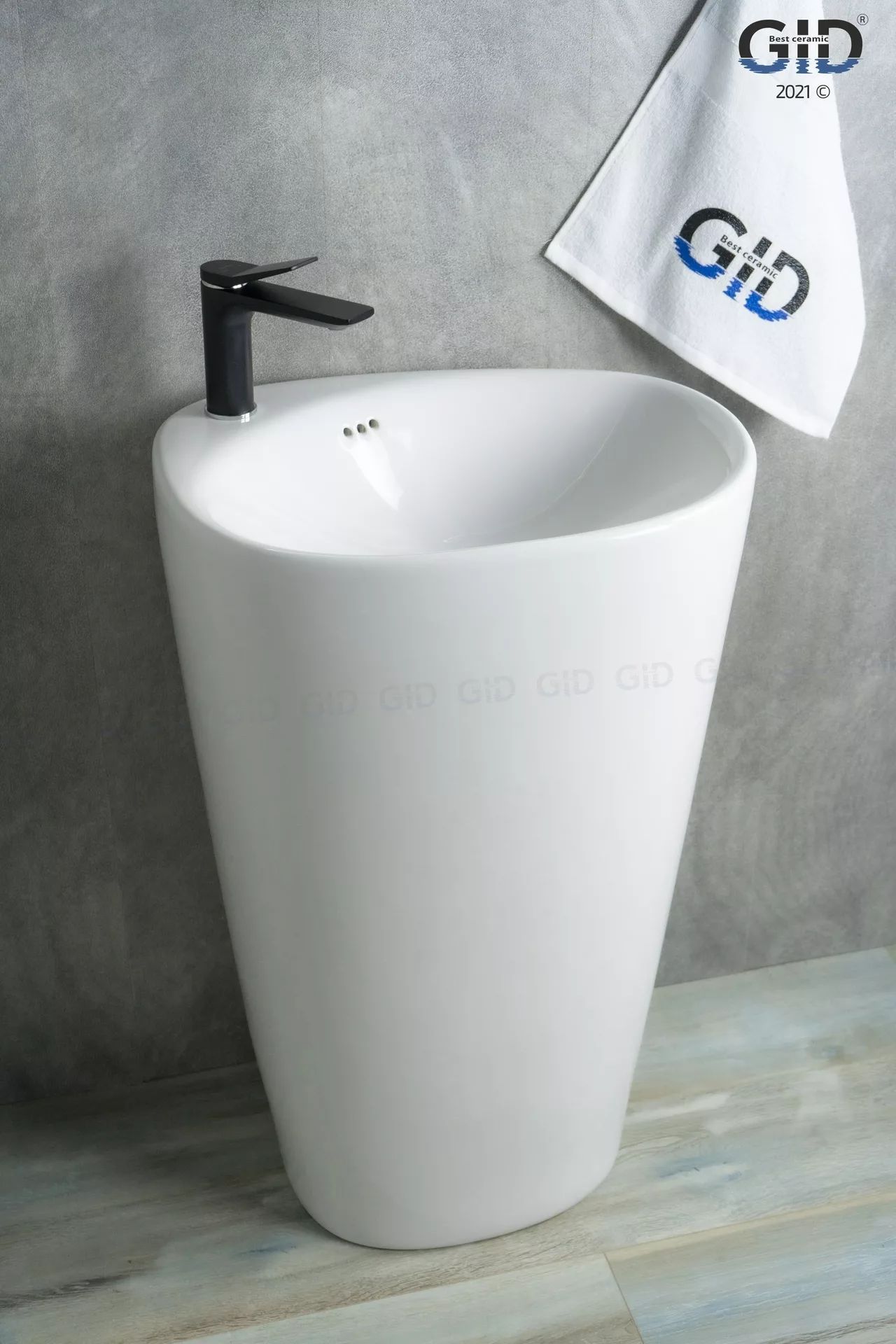 Умывальник Gid NB188 52x40, 81108