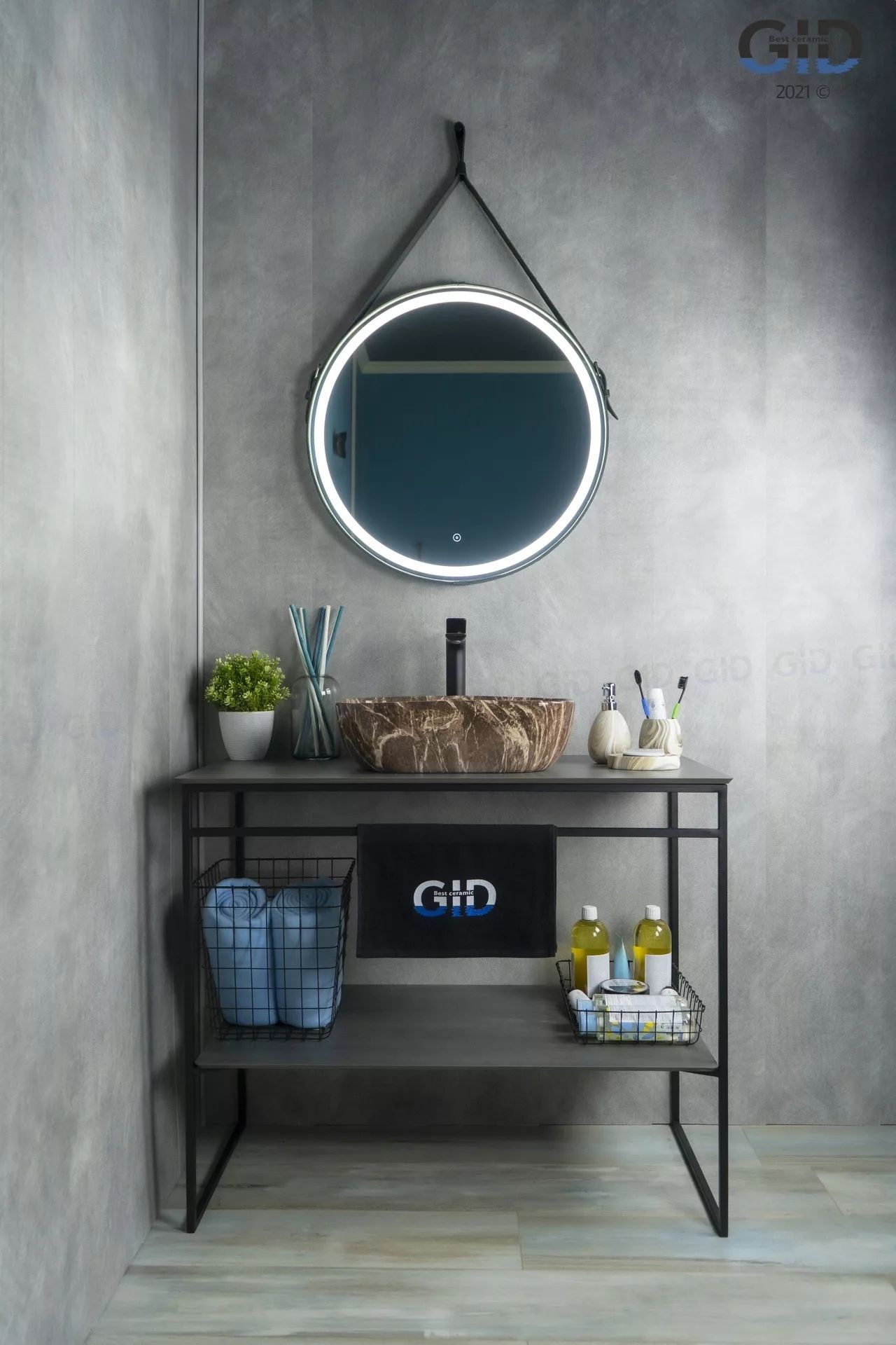 Умывальник Gid MNC549 46x32.5, 54451