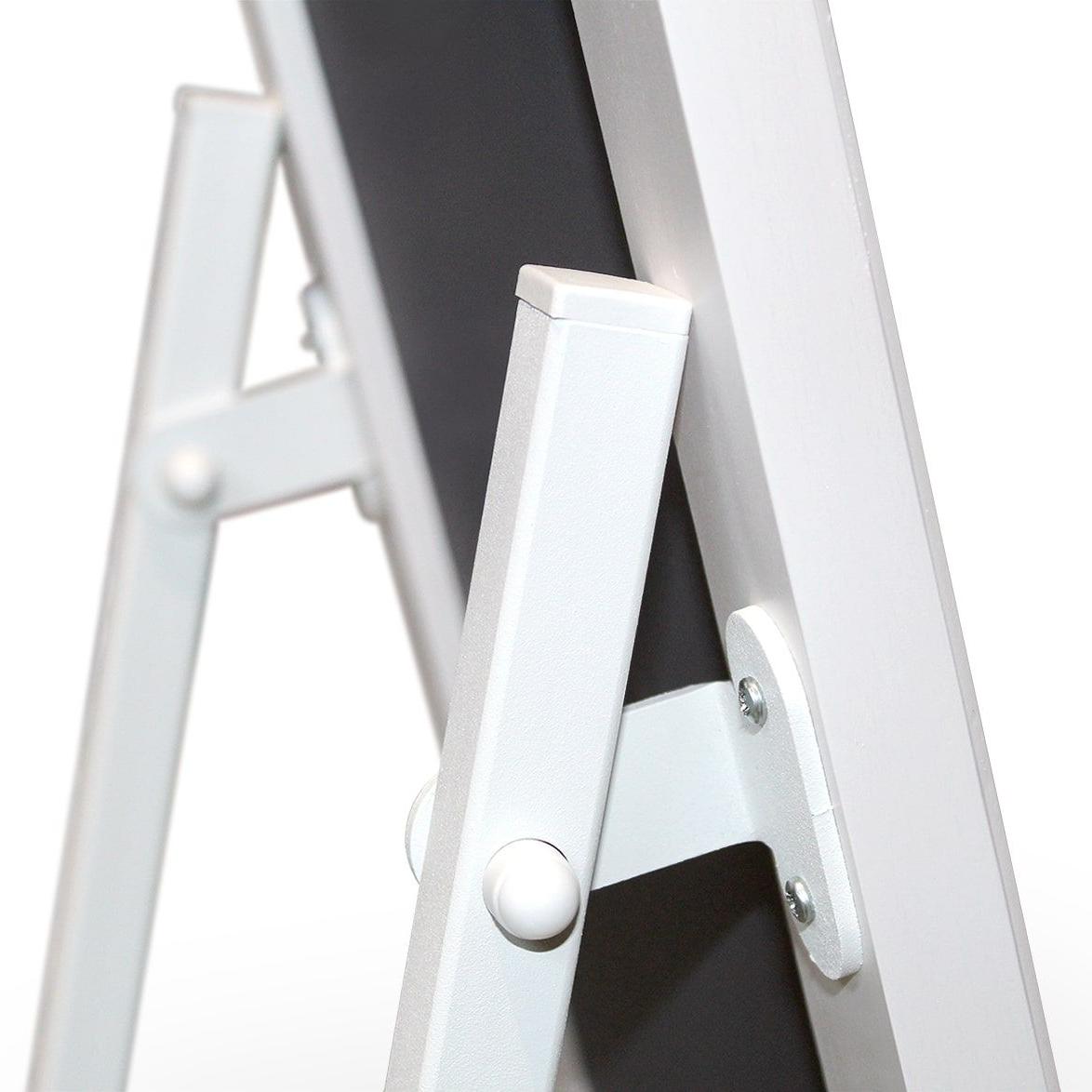 Зеркало Sheffilton Альберо SHT-М1 беленый, 981569