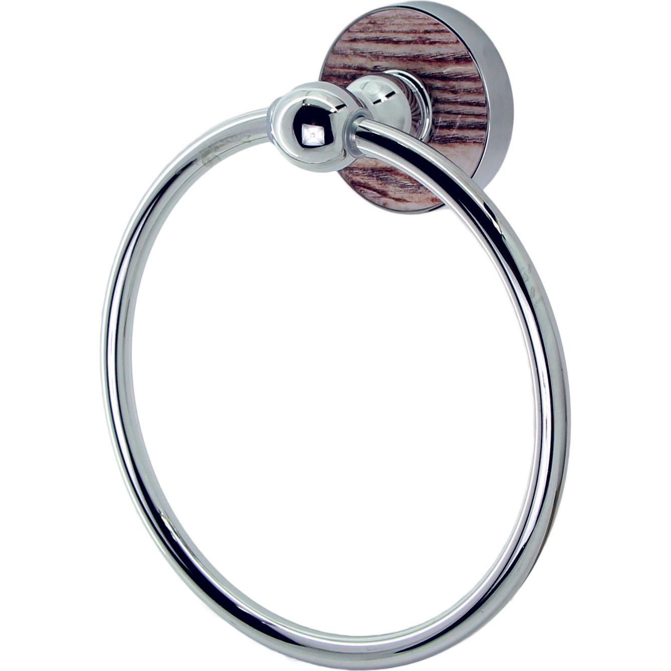 Держатель полотенец кольцо WasserKRAFT Regen, K-6960