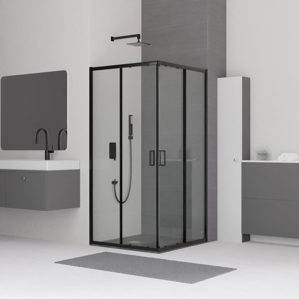 Душевой уголок RGW CL-34B-90x90, 32093499-14