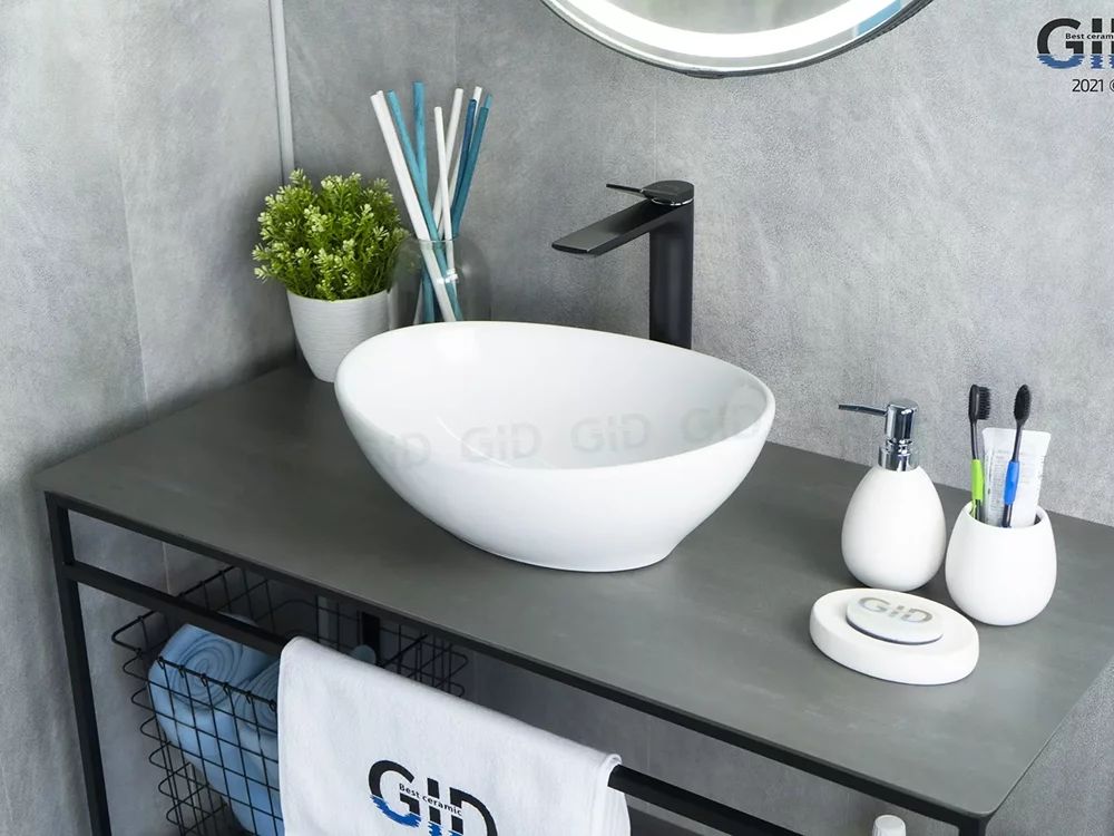 Умывальник Gid N9138 41x34, 51178