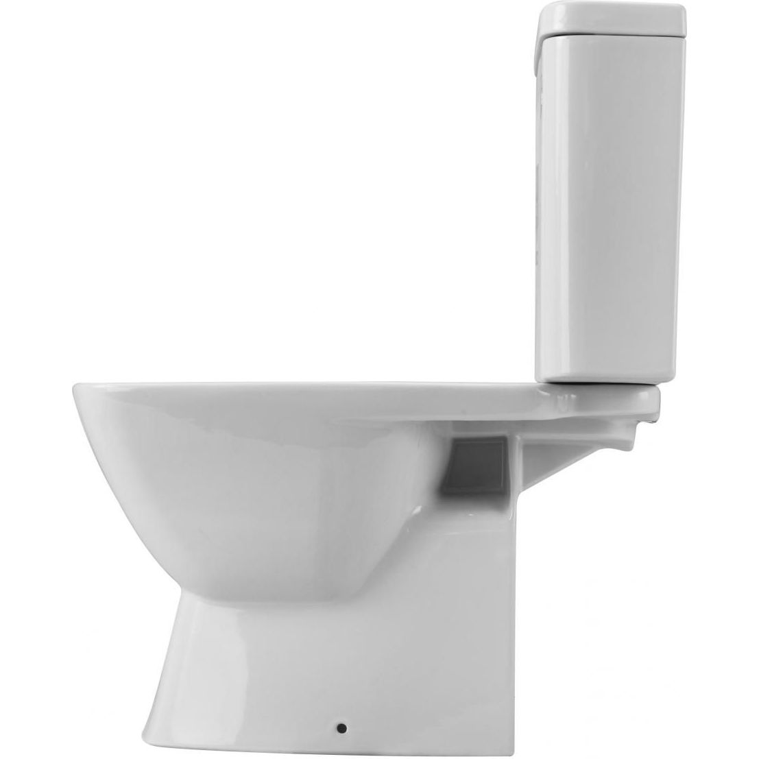 Напольный унитаз Santek Нео, 2 режима, сиденье дюропласт Soft Close, 1.WH30.2.194