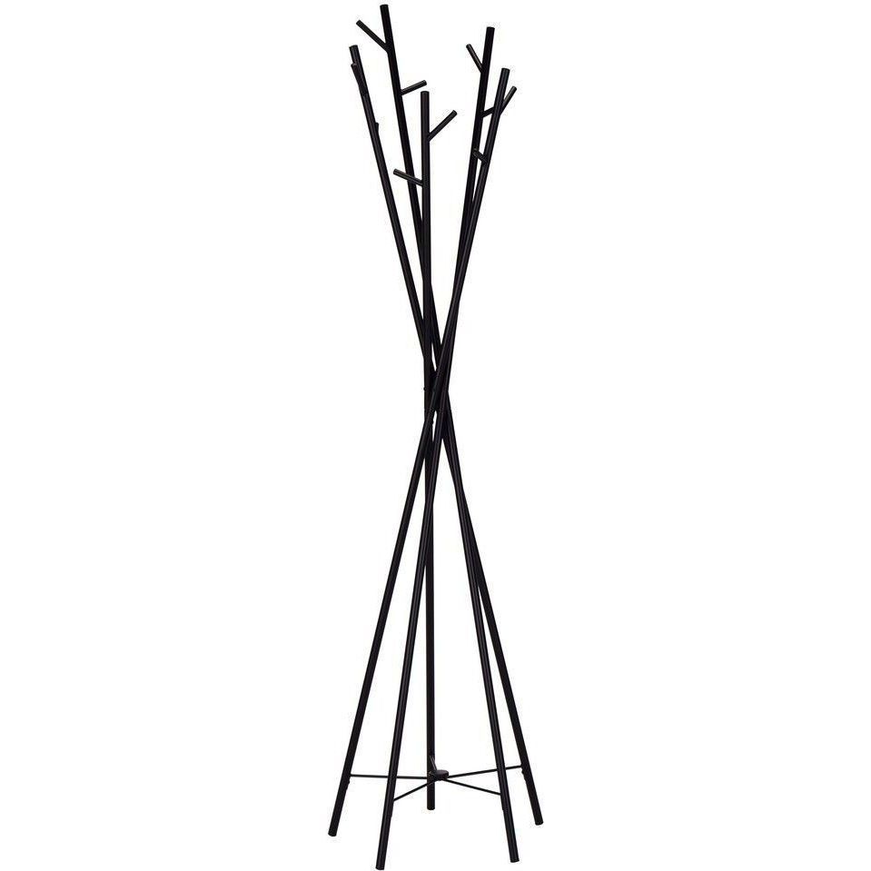 Вешалка Halmar W35 (черная), V-CH-W35-WIESZAK-CZARNY