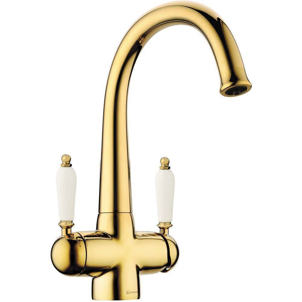 Кухонный смеситель Omoikiri Okinawa-2-G, 4994253