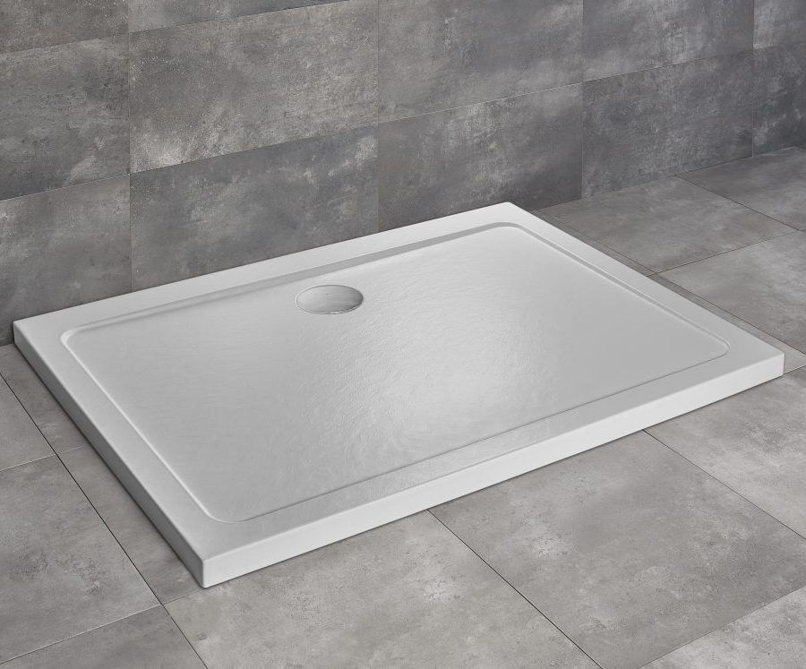 Душевой поддон Radaway Doros D Stone White