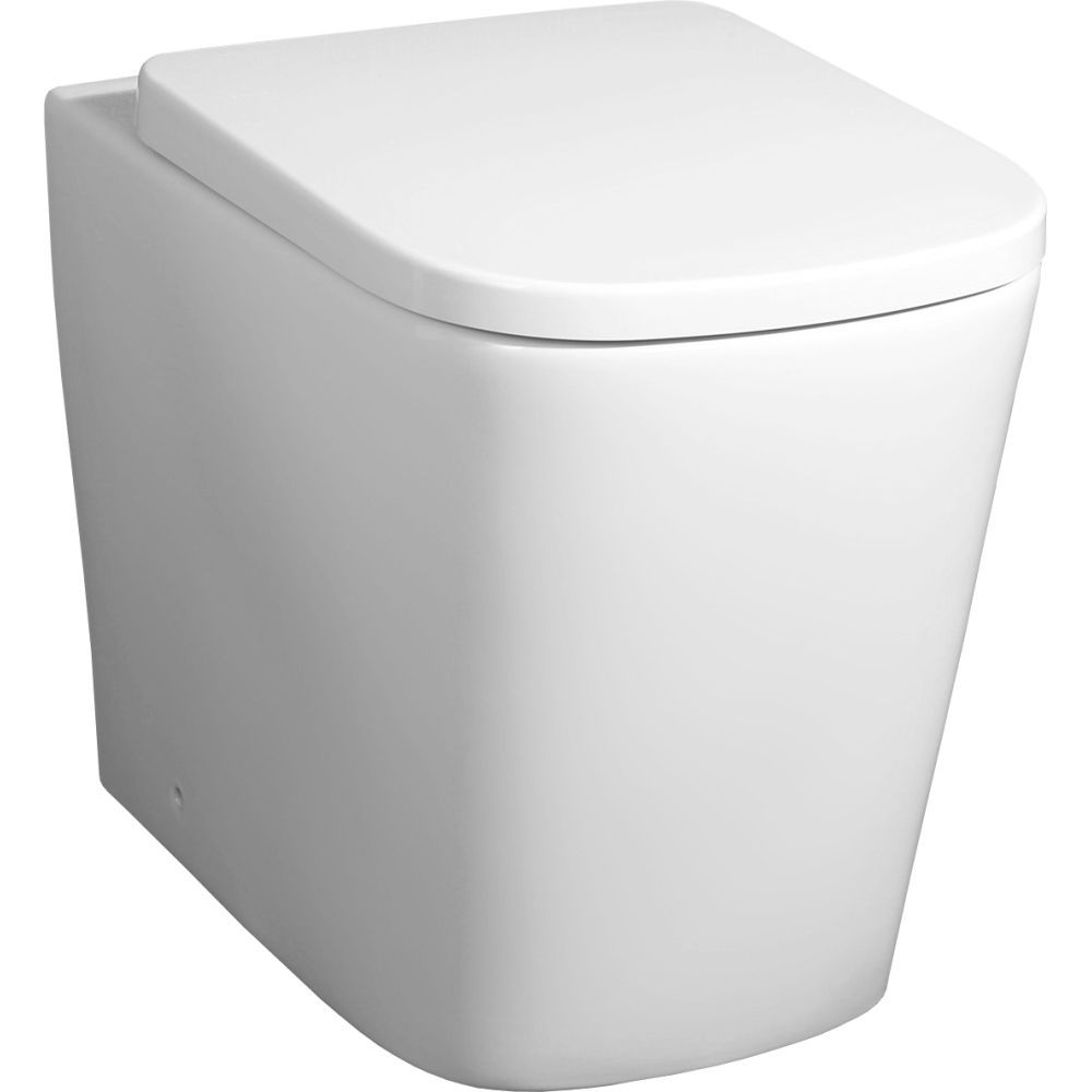 Унитаз приставной безободковый Belbagno Albano, BB120CBR