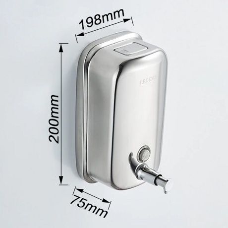 Дозатор 800 мл Ledeme L402