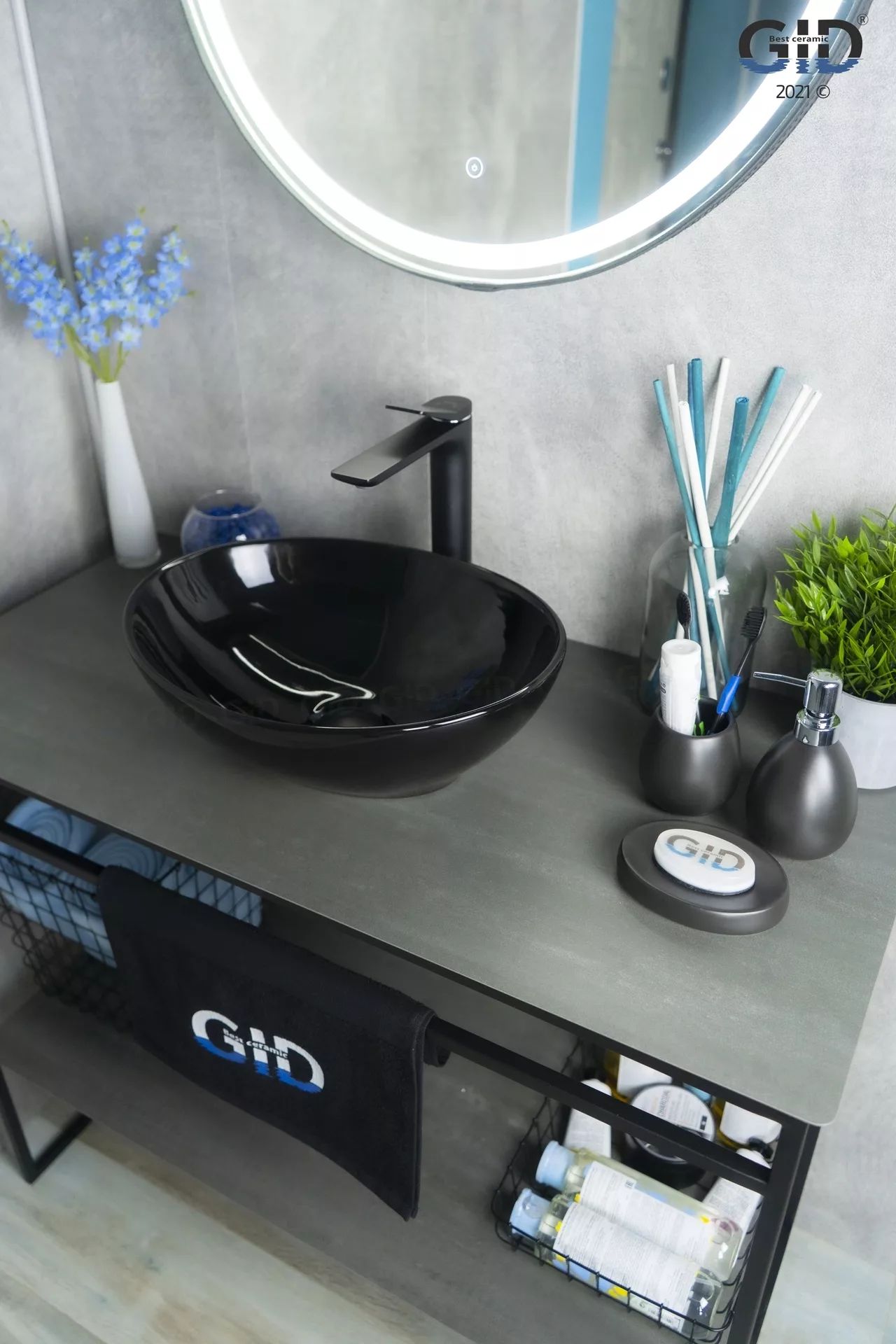 Умывальник Gid NC920 41x34, 52231