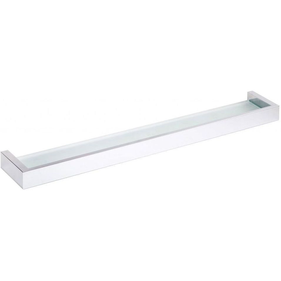 Полка стеклянная 60 см Bemeta Gamma, 145802312