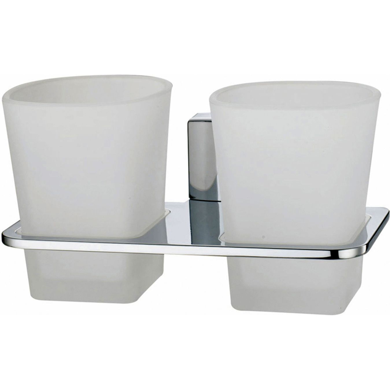 Подстаканник двойной WasserKRAFT Leine, K-5028D