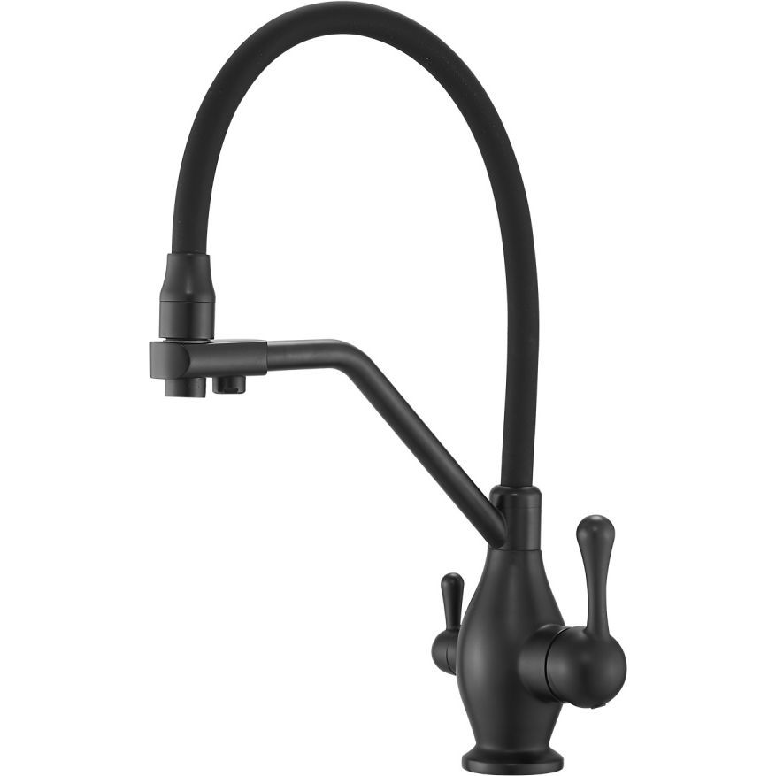 Смеситель для кухни с гибким изливом под фильтр Rose, R858H