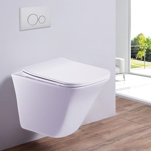 Унитаз подвесной Esbano Luchena White