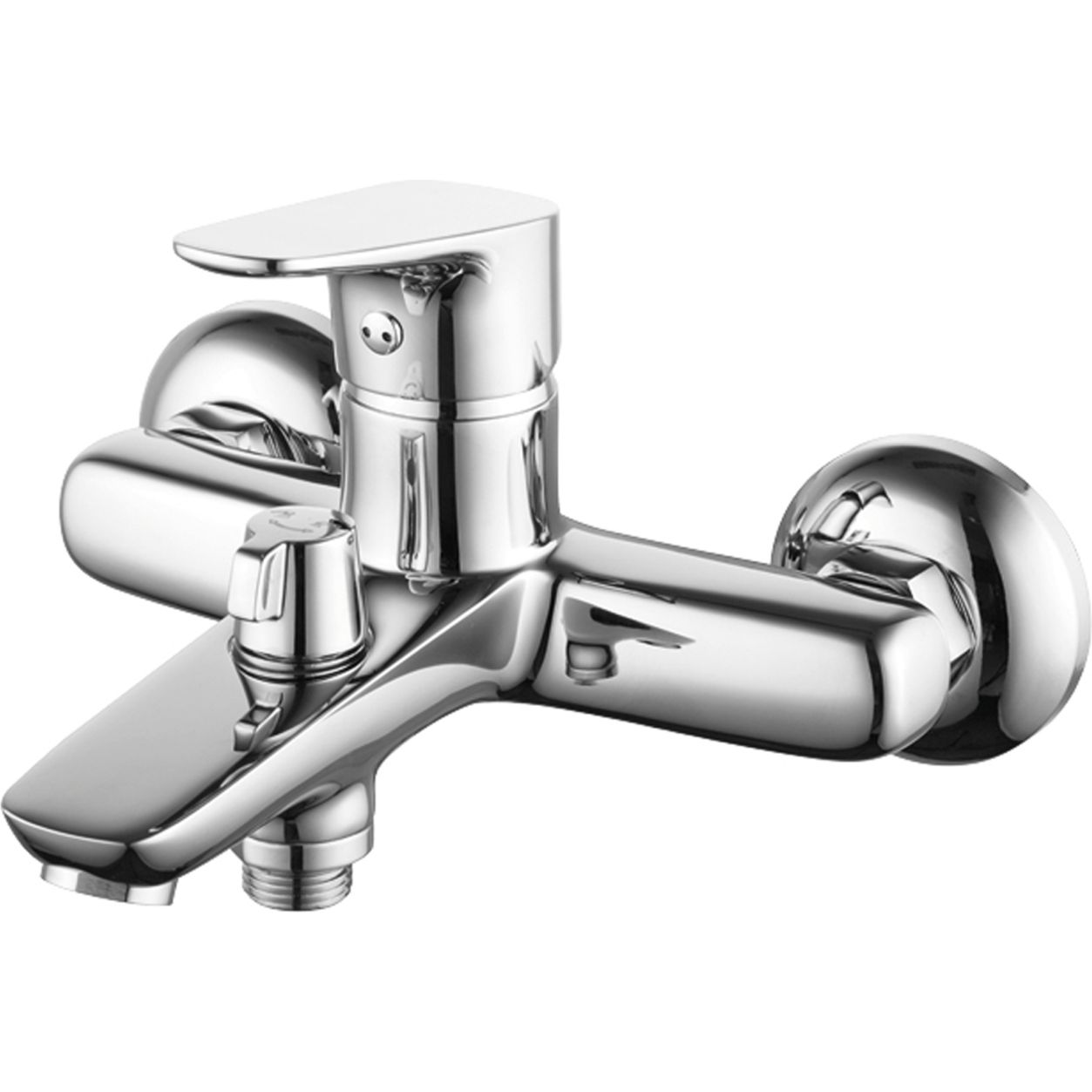 Смеситель для ванны с керамическим дивертором, Iddis Zodiac, ZODSB02i02WA