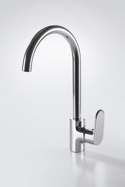 Смеситель для кухни Bravat Pure F7105161C