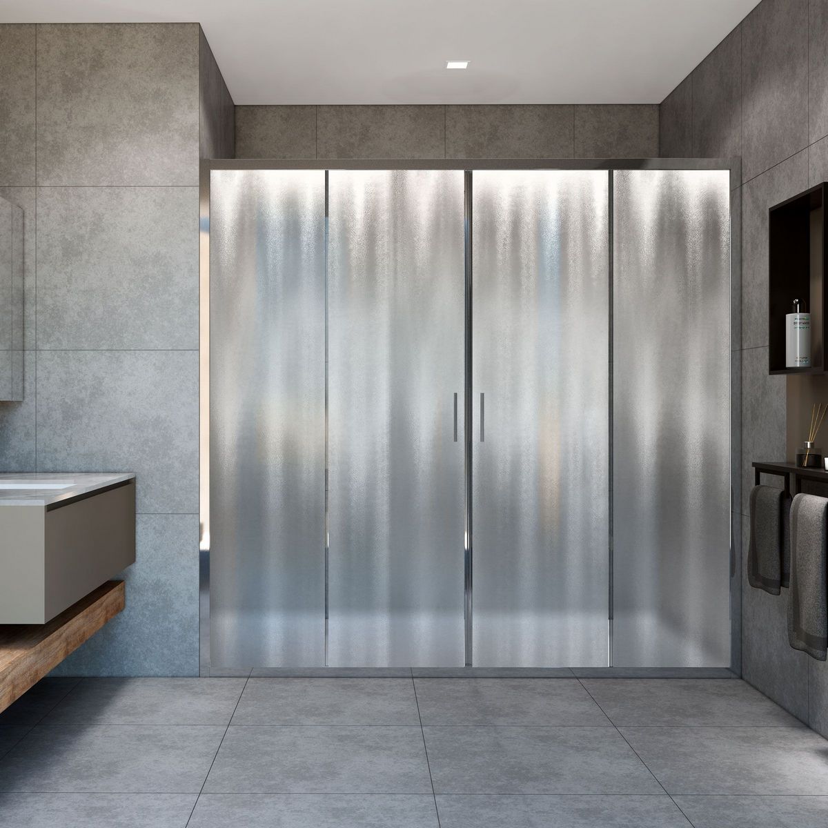 Душевая дверь Vincea Garda 200, VDS-1G2200CH