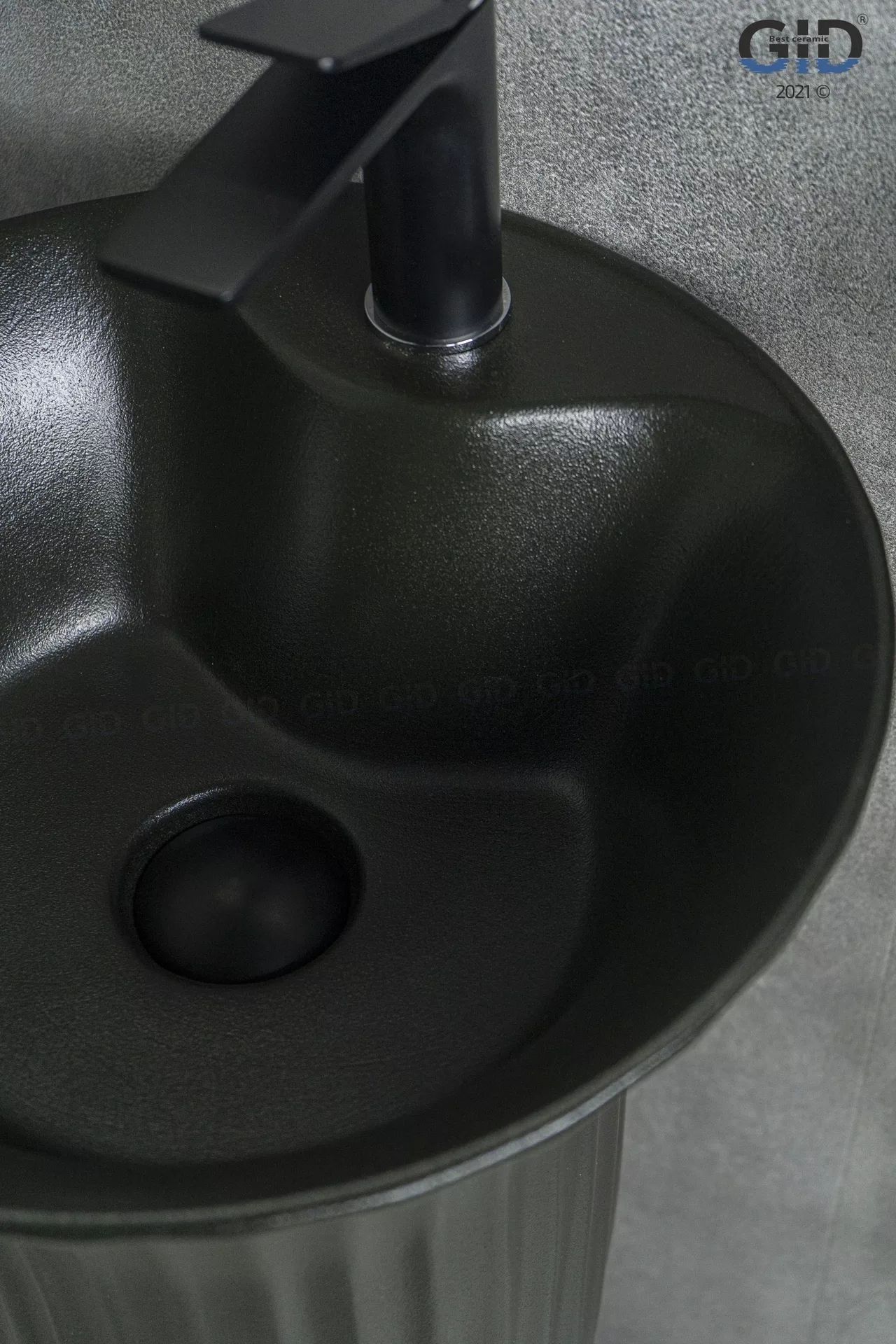 Умывальник Gid NB132BG 41x41, 81114