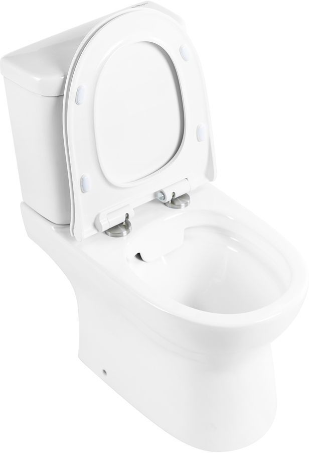 Чаша унитаза безободкового Belbagno Steam, BB130CPR