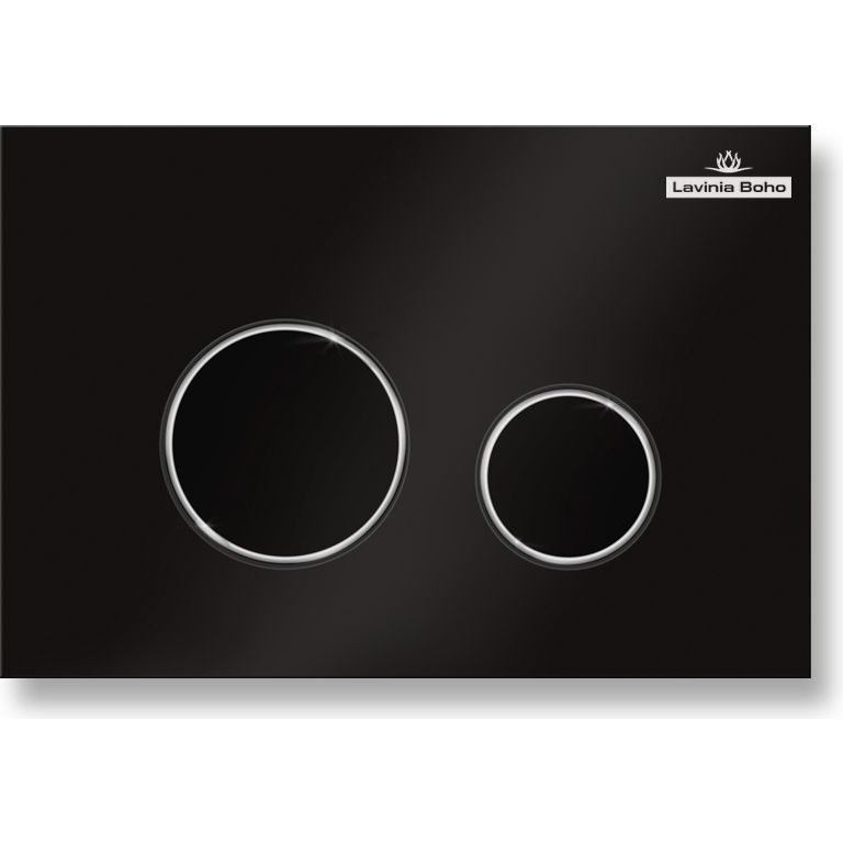 Пластиковая клавиша смыва Lavinia Boho RelFix, 380502MB