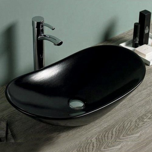 Раковина Melana MLN- 7811AMB (матовая черная), 7811AMB-805