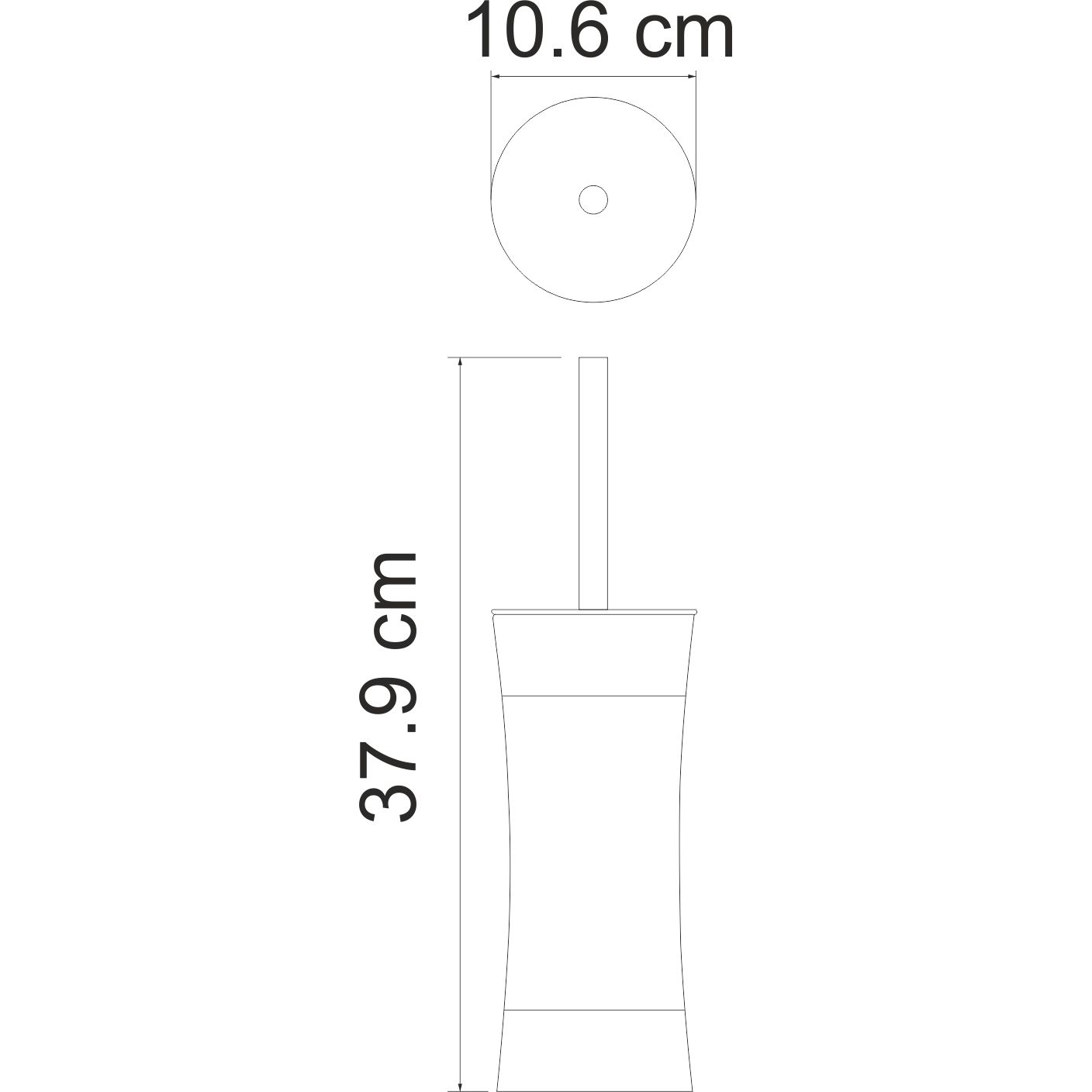 Ерш напольный WasserKRAFT Wern, K-7527