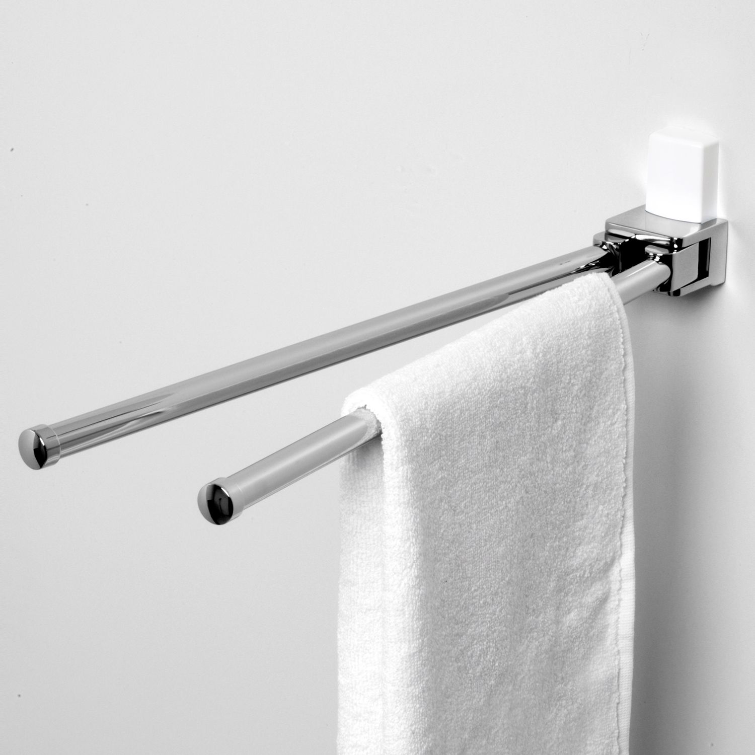 Держатель полотенец двойной WasserKRAFT Leine, K-5031WHITE