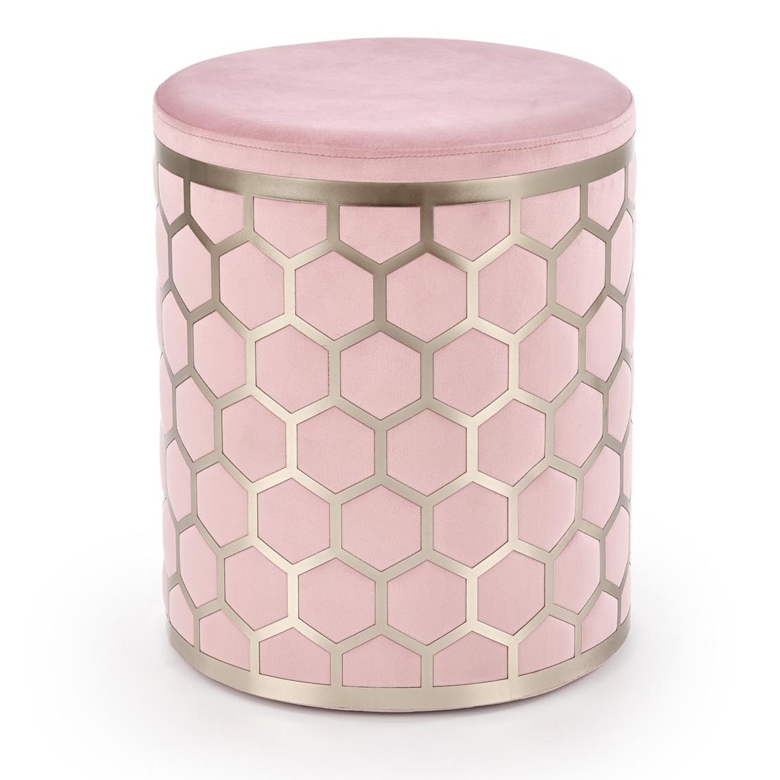 Пуф Halmar Aqua светло-розовый, V-CH-AQUA-PUFA-J.ROZOWY