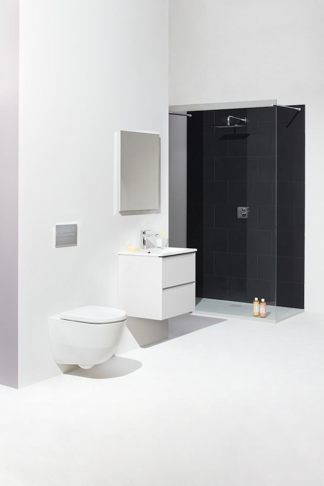 Унитаз с инсталляцией Laufen Pack Pro Rimless, 8.6996.6.000.0.00R