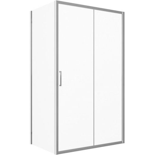 Душевое ограждение с поддоном Bravat Drop 120x80, BS120.3100A