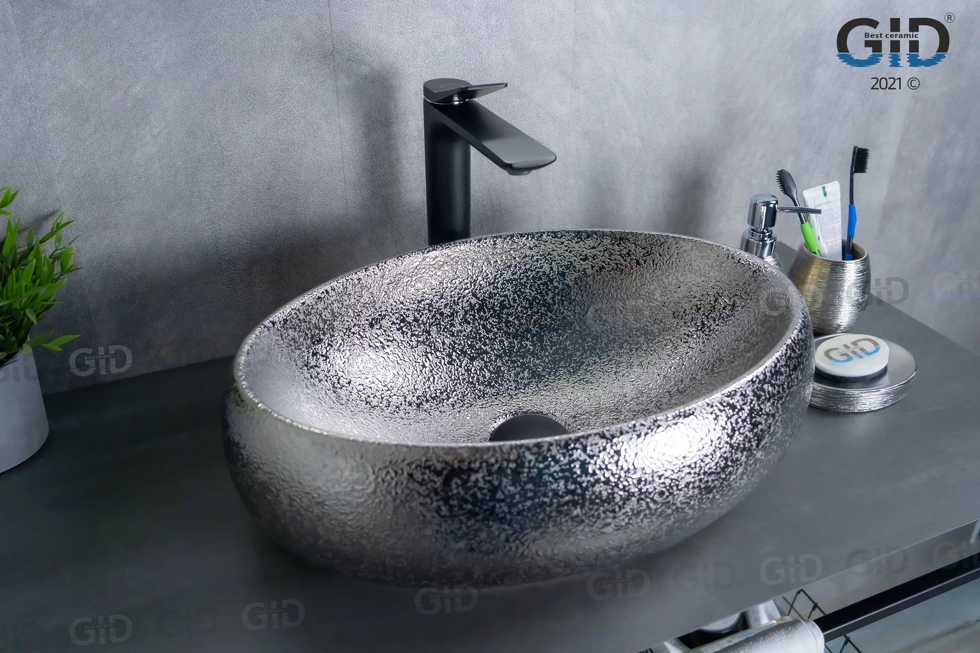 Умывальник Gid 9030S 48x34, 52235