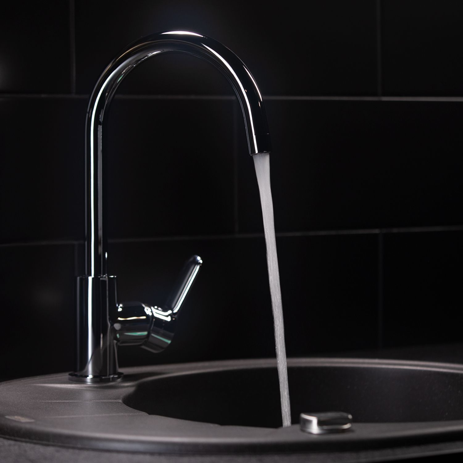 Смеситель для кухни с каналом для фильтрованной воды, Iddis Cuba, CUBSBFJi05