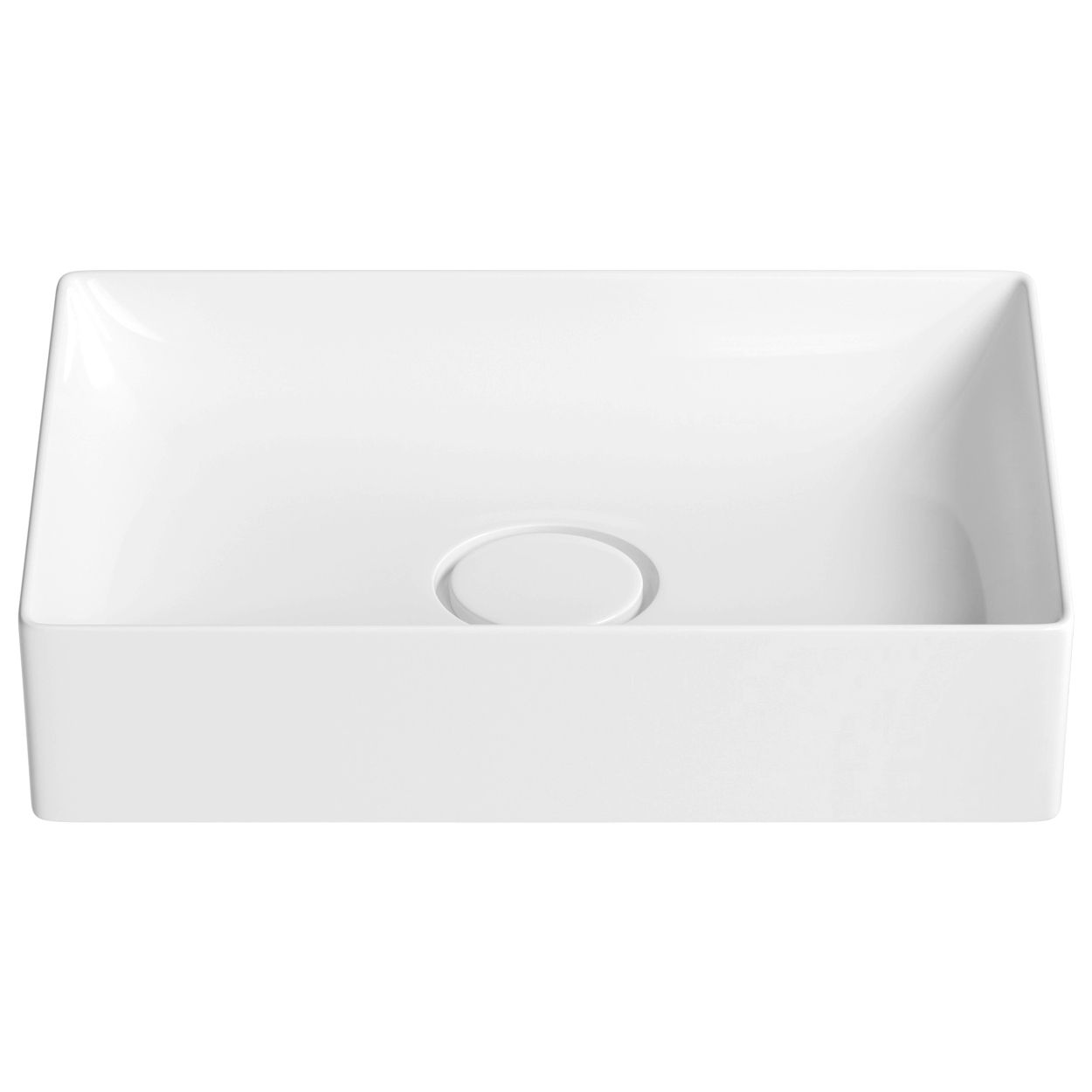 Накладная раковина Wellsee Pure BY Wellsee 50x36, 150702000