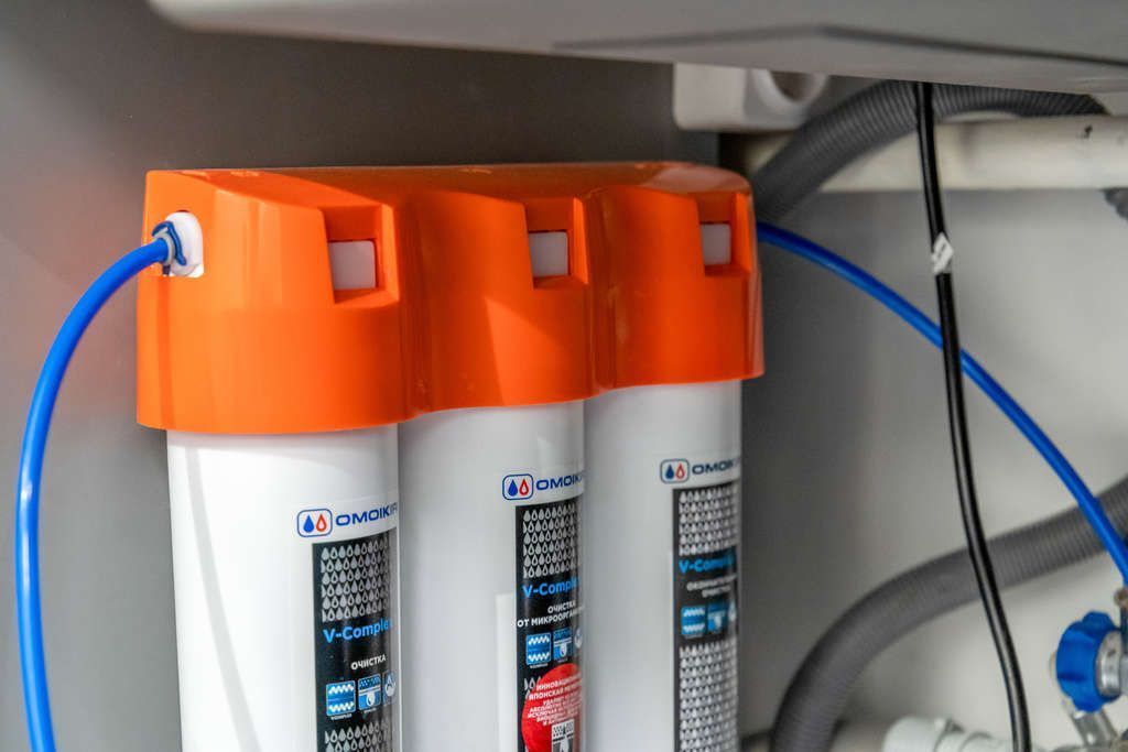 Водоочиститель Omoikiri Pure Drop Lite, 4998028