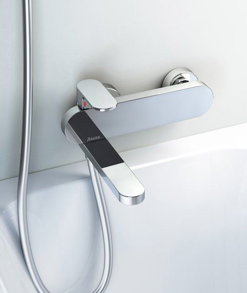 Смеситель для ванны Ravak Chrome CR 022.00/150, X070042
