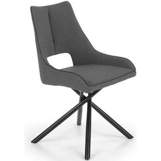 Стул кухонный Halmar K409 серый, V-CH-K/409-KR