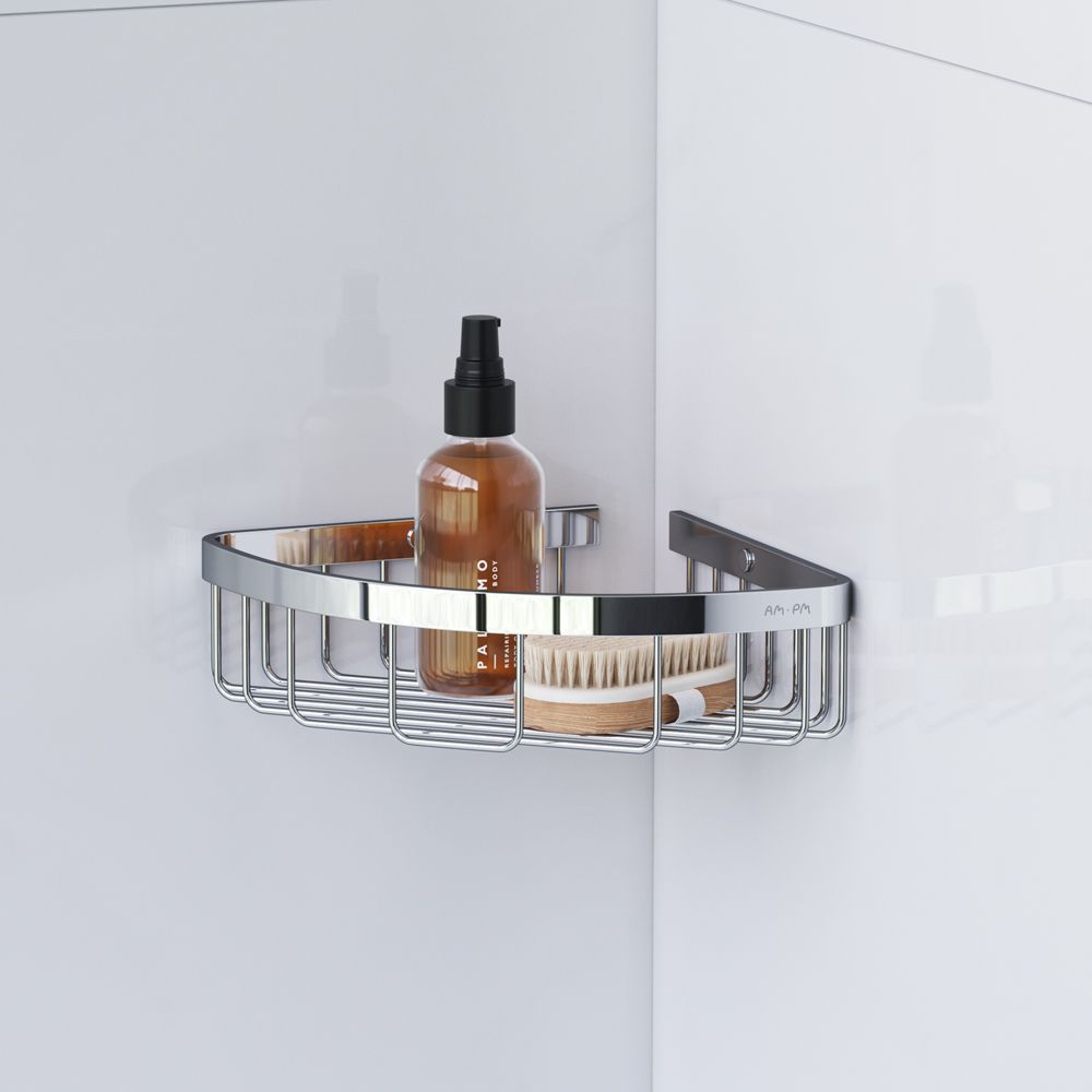 Корзина для душа угловая AM.PM Sense, A7452100