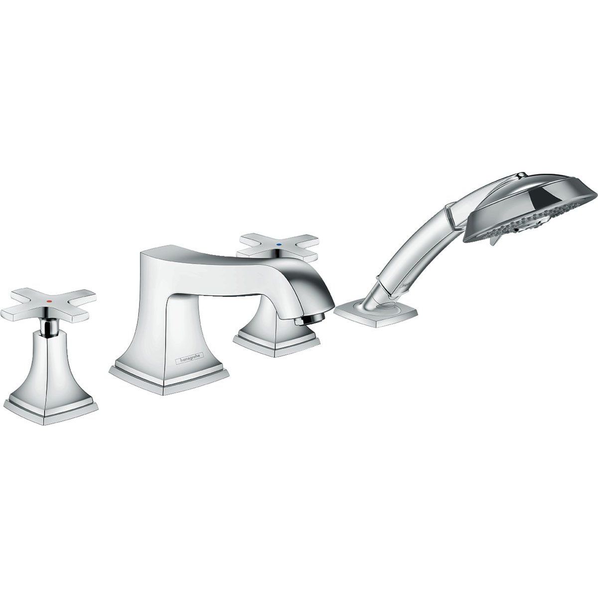 Врезной смеситель для ванны Hansgrohe Metropol Classic, 31449000