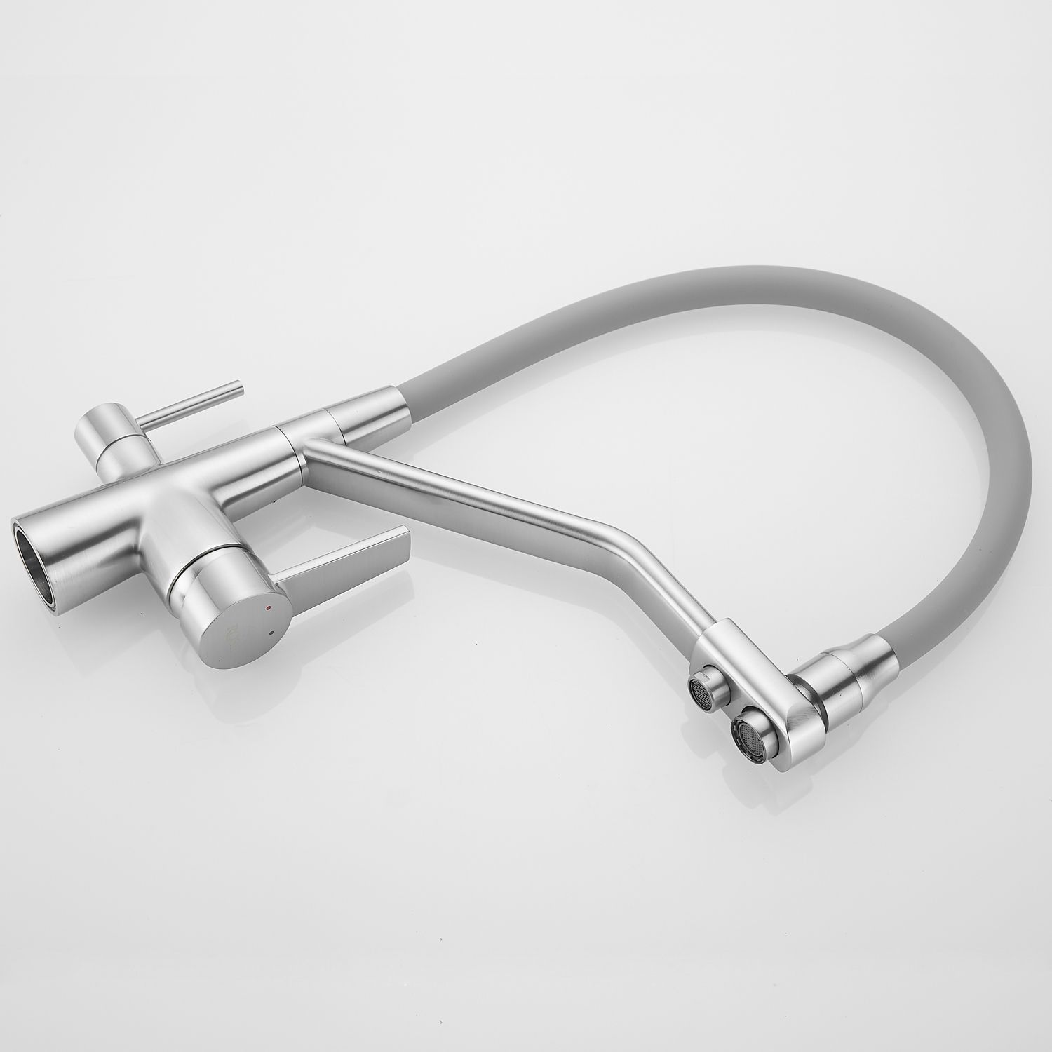 Смеситель для кухни с гибким изливом под фильтр Rose, R558L