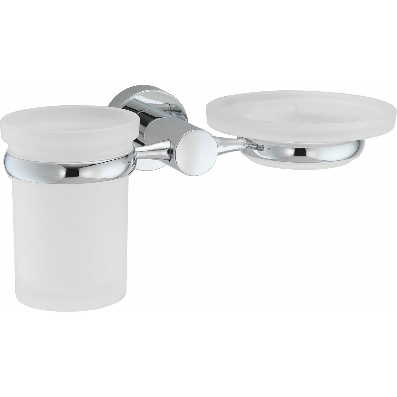 Держатель стакана и мыльницы WasserKRAFT Donau, K-9426