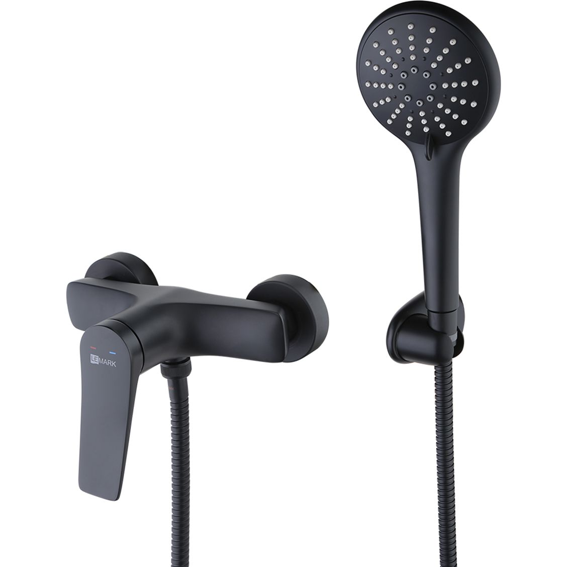 Смеситель для душа Lemark Bronx, LM3703BL