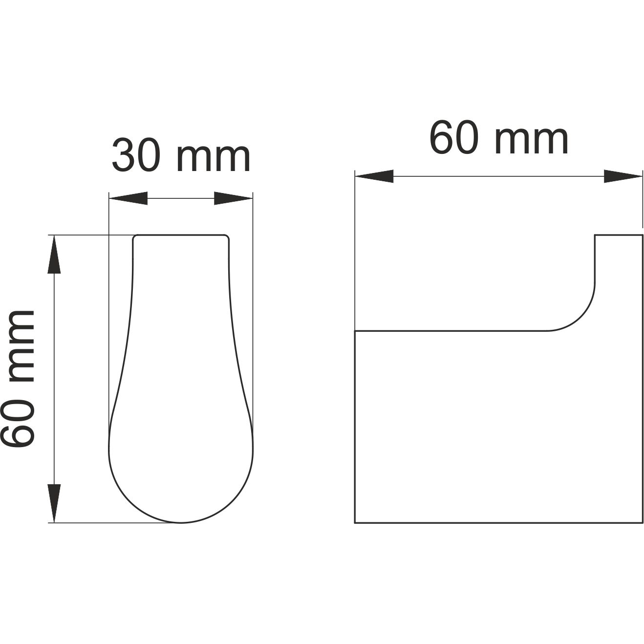 Крючок WasserKRAFT Elbe, K-7223