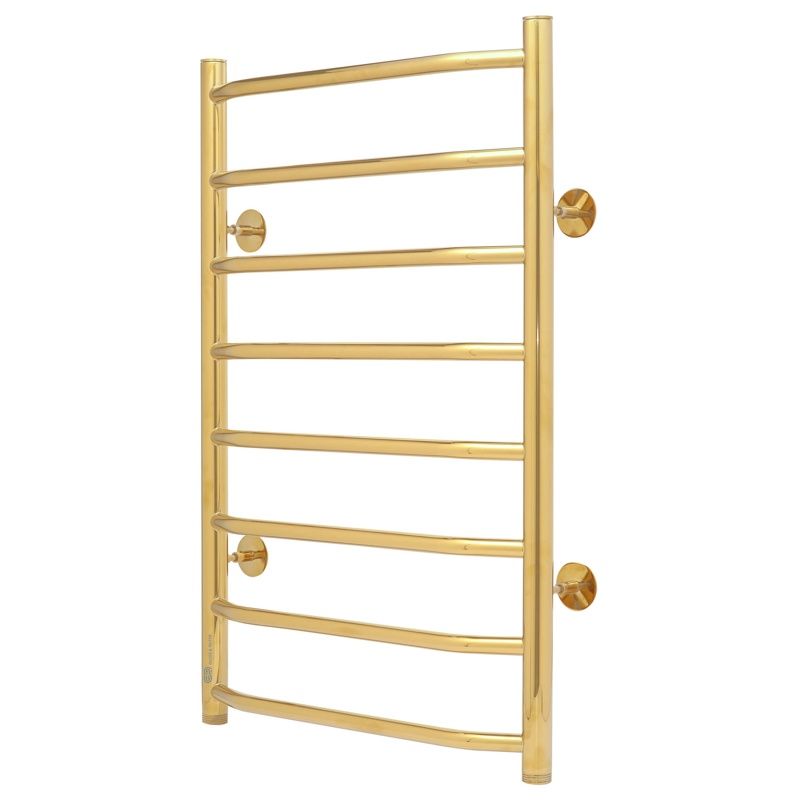 Полотенцесушитель Gloss & Reiter Terra Л. 50x80.Т8.G1 Gold