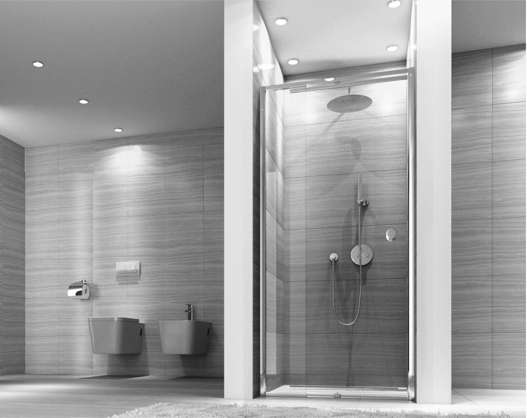 Душевая дверь Rea Wiktor 80-100, REA-K0548