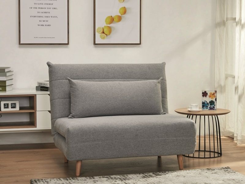 Кресло Signal Spike раскладное серый/бук, SPIKESZBU