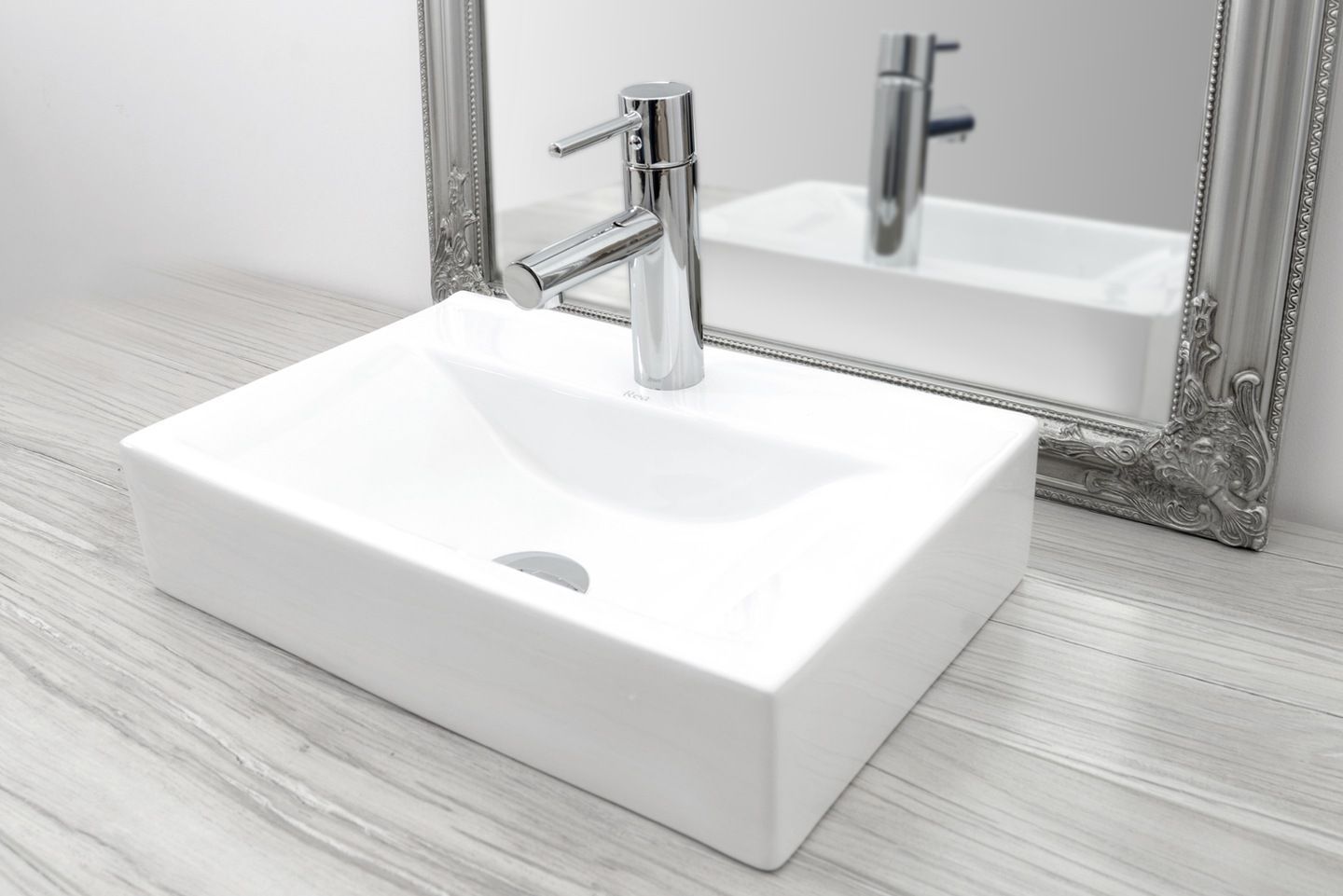 Смеситель для умывальника Rea Tess Chrome, REA-B8801